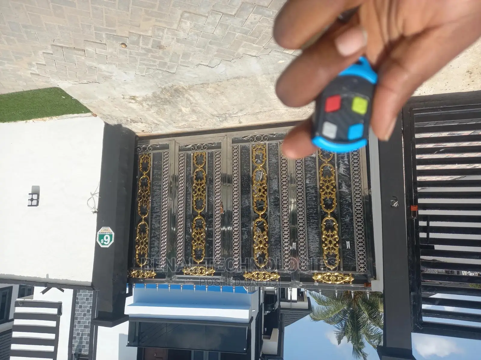 Top Quality Automatic Remote Gate Machine in Shomolu
