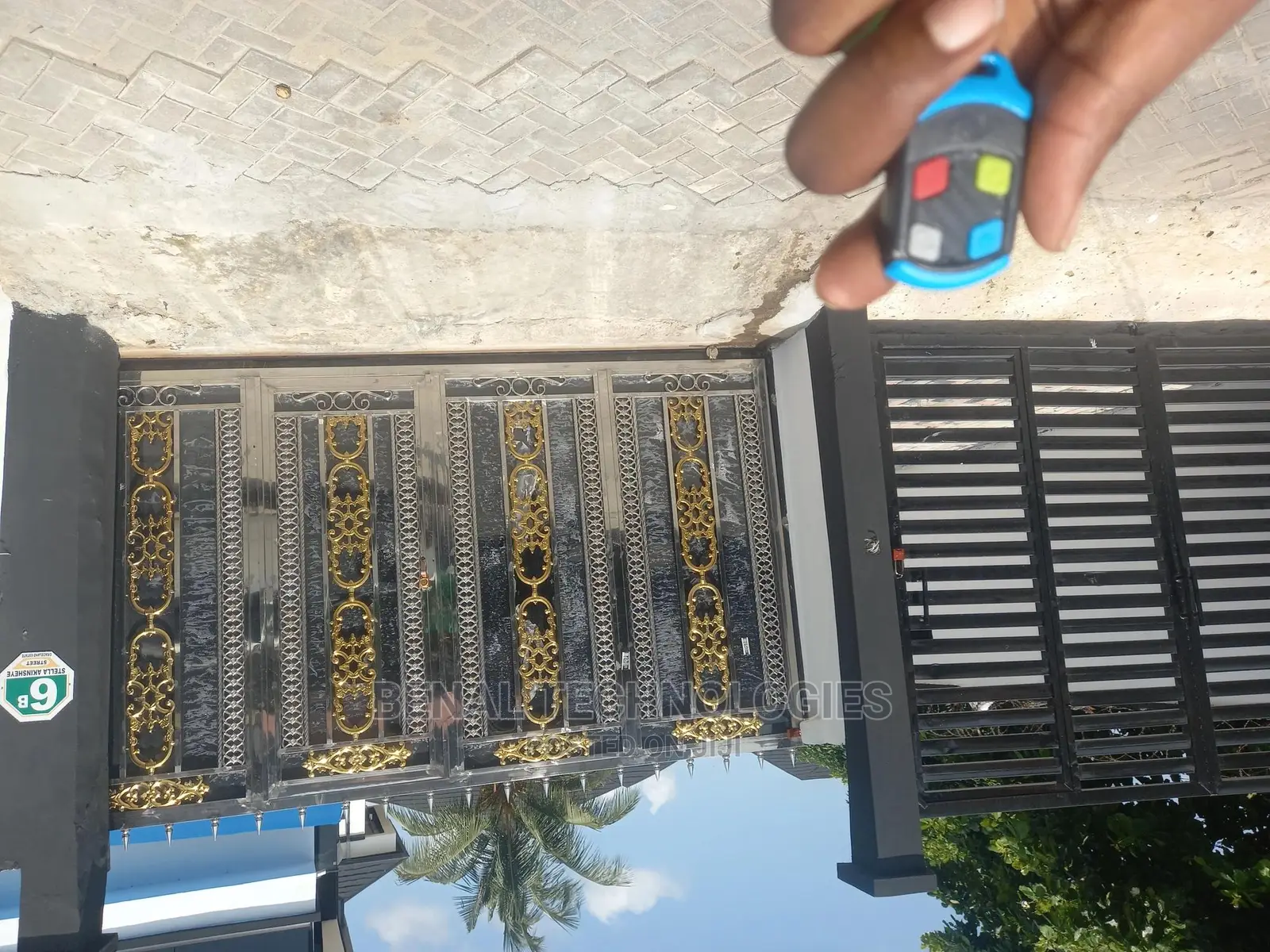 Durable Automatic Remote Gate Machine in Orile