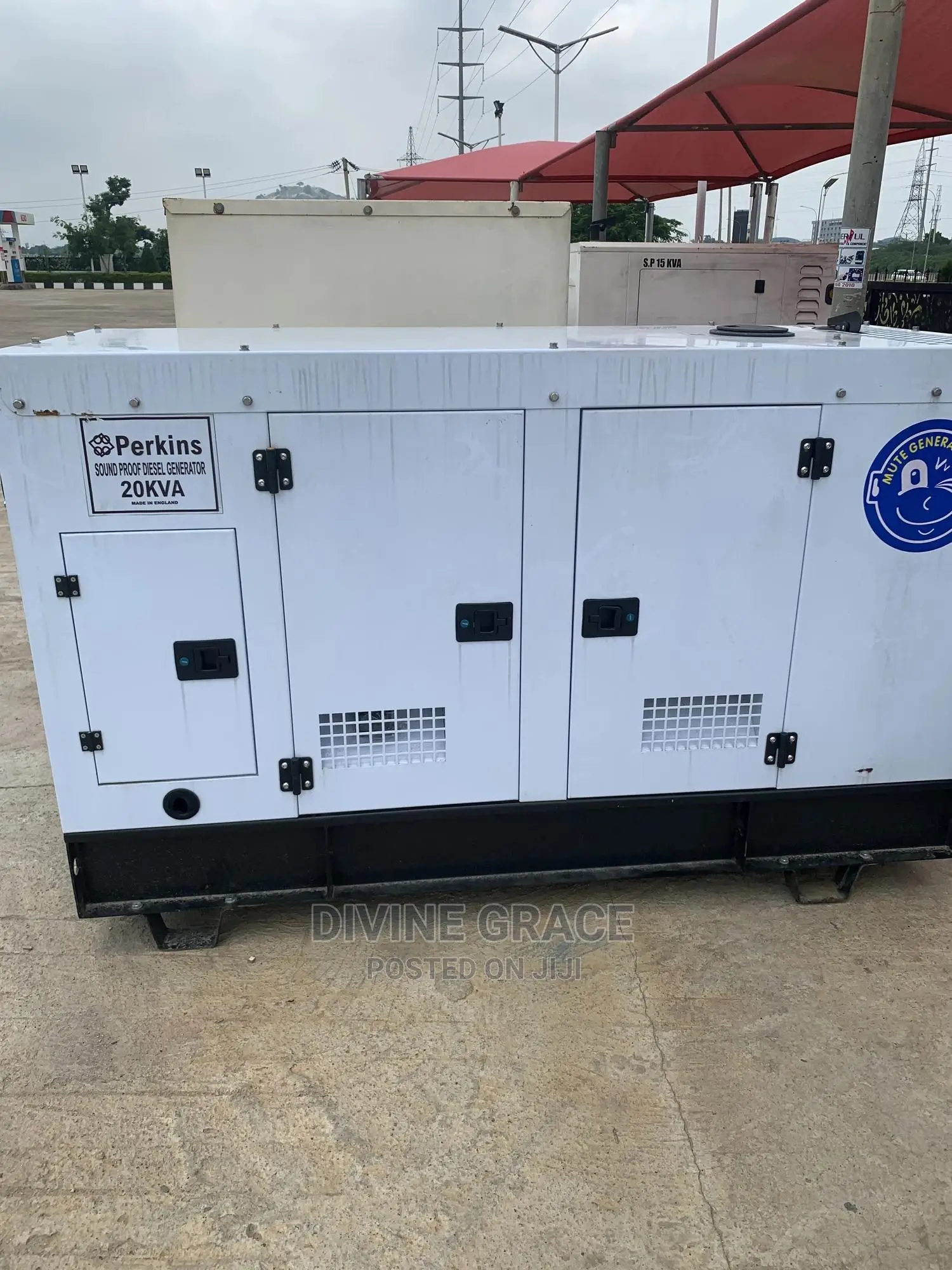20kva Soundproof Perkins Generatorrrr/Brand New