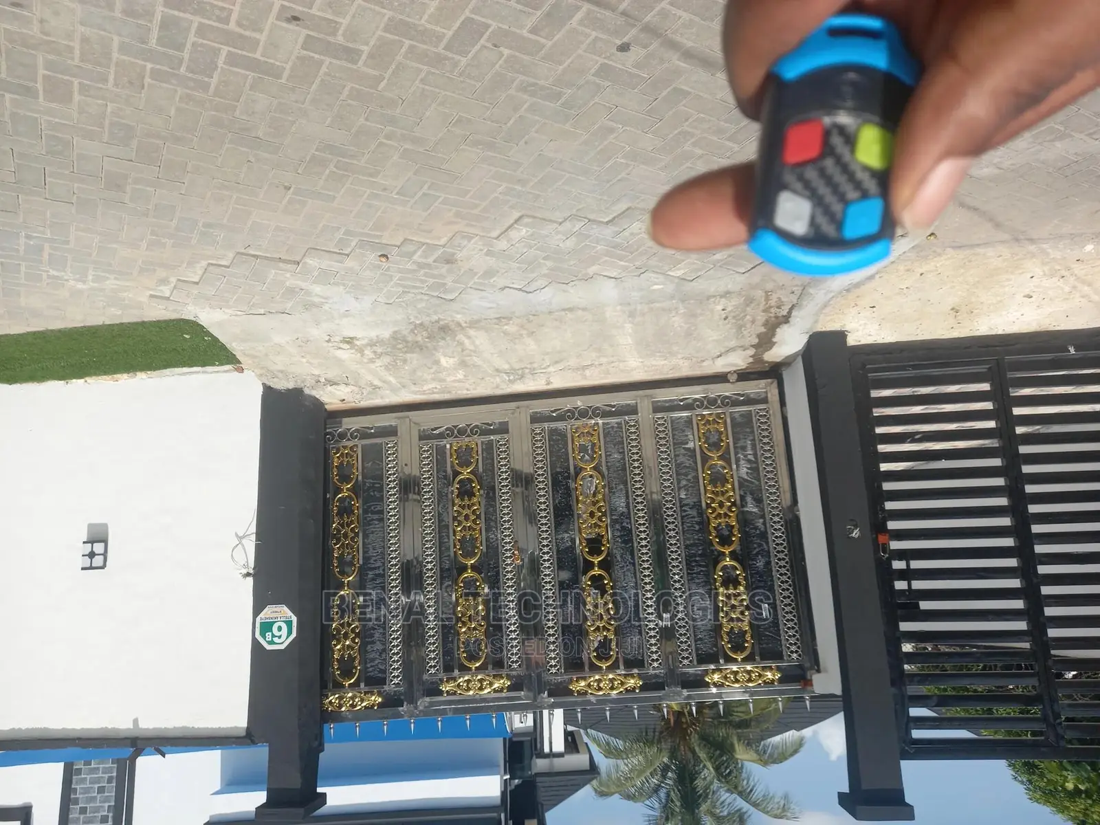 Very Effective Automatic Remote Gate Machine in Ojodu