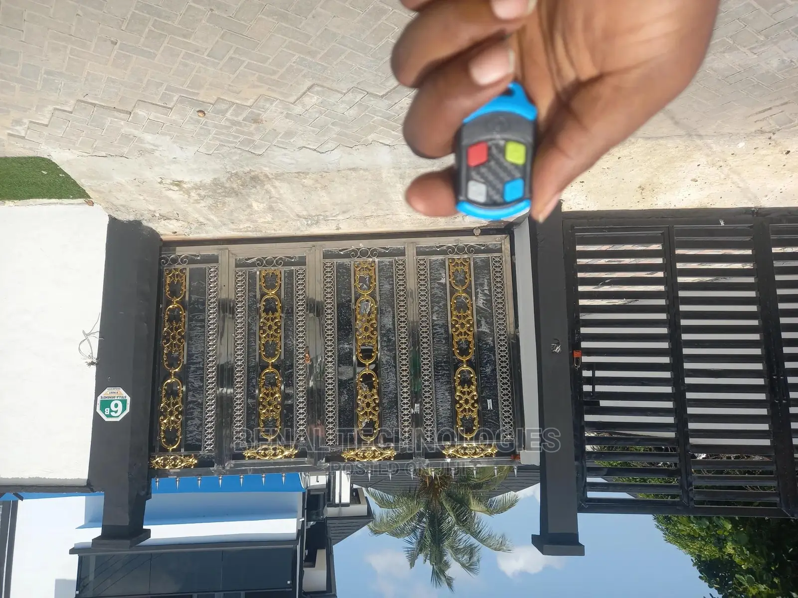 Effective Automatic Remote Gate Machine in Ojodu