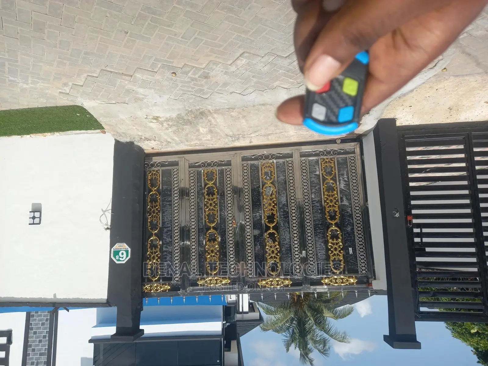 Quality Automatic Remote Gate Machine in Ojodu