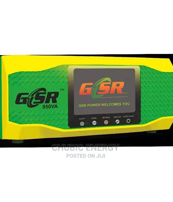 GSR 1000va Pure Sine Solar Inverter