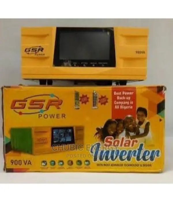GSR 1000va Pure Sine Solar Inverter