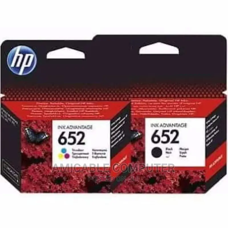 Hp Cartridge 652