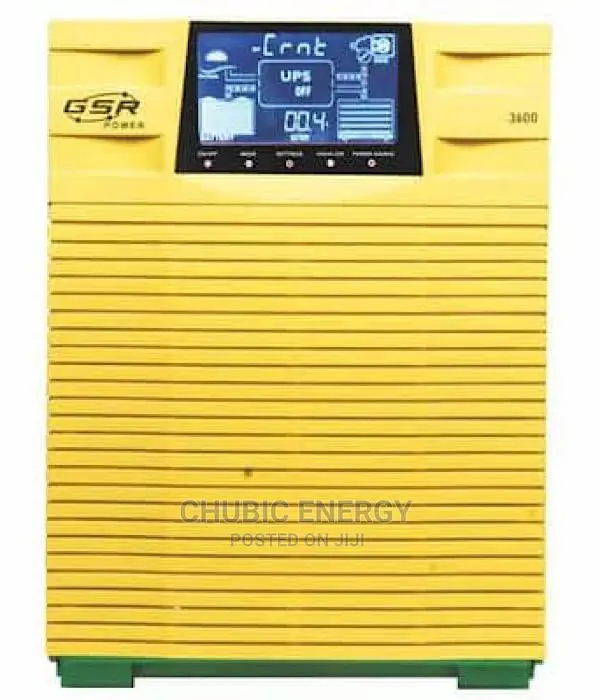 GSR 3800va 48V Solar Inverter With Solar Charge Controller