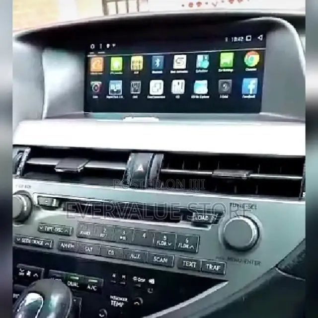 Lexus RX350 09-2014 Android With Mouse + Reverse Camera