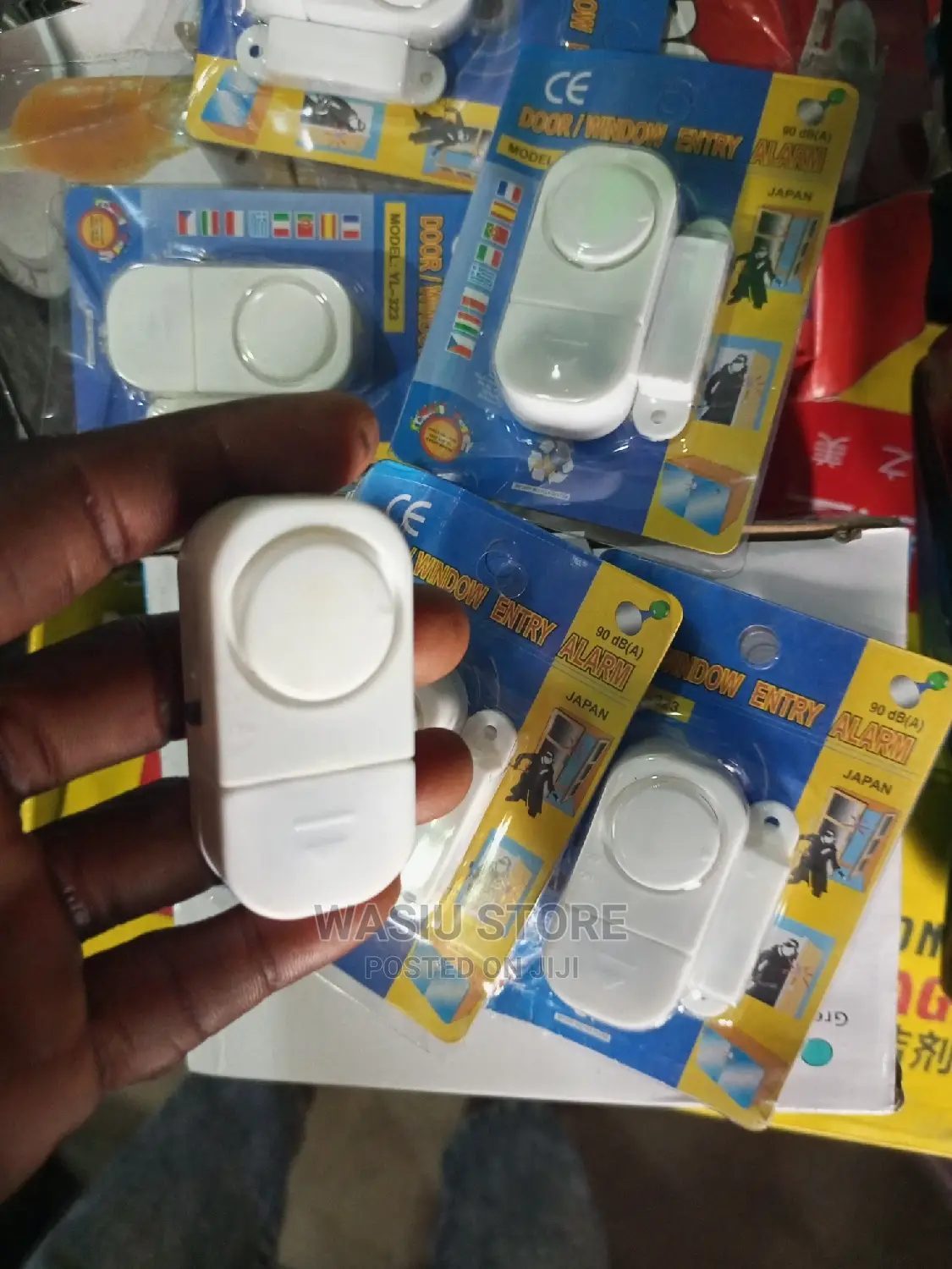 Anti-Theft Wireless Door Window Entry Sensor Alarm