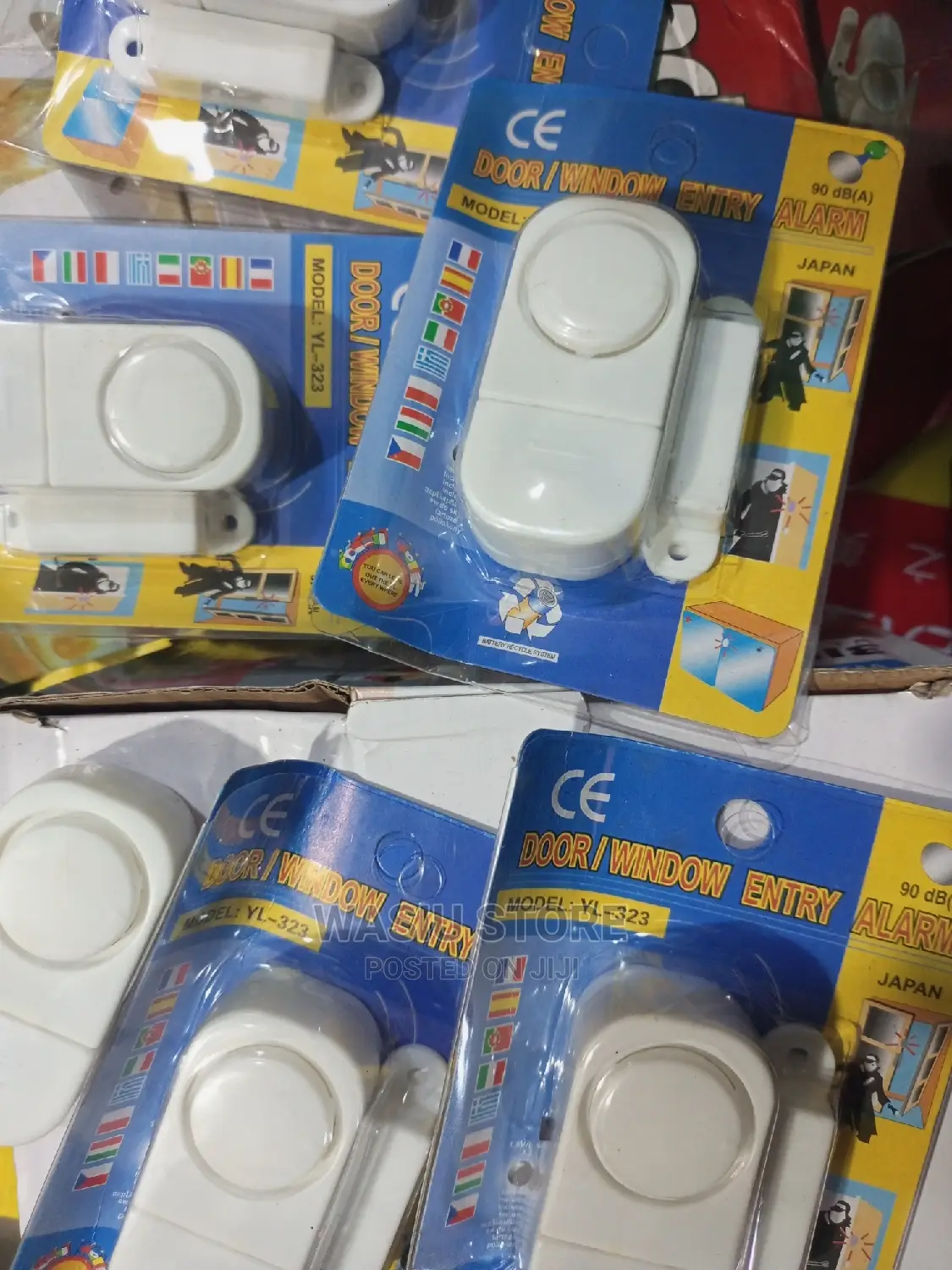 Anti-Theft Wireless Door Window Entry Sensor Alarm