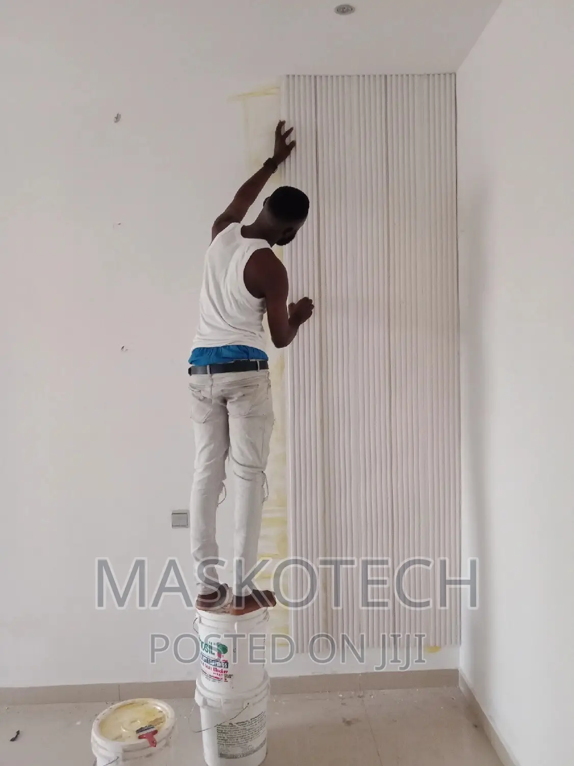 Wallpaper, Interior Design, Painting Screeding, 3d Panels
