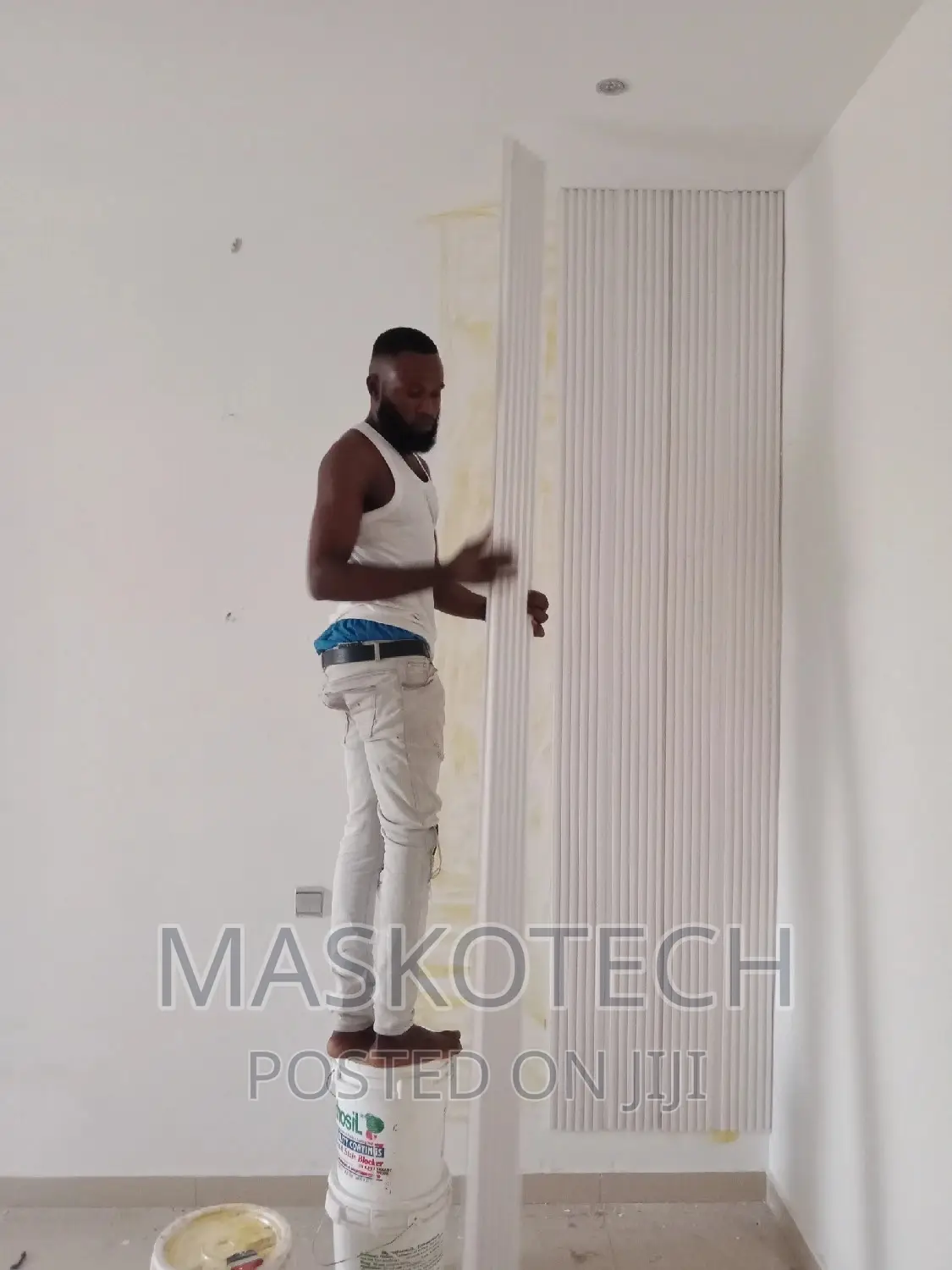Wallpaper, Interior Design, Painting Screeding, 3d Panels
