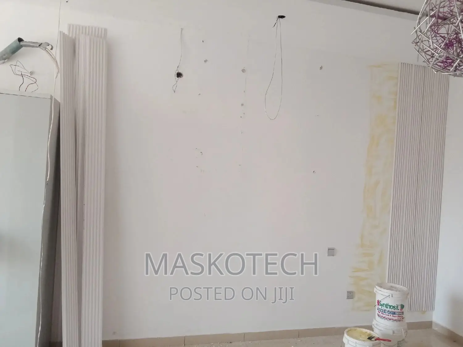 Wallpaper, Interior Design, Painting Screeding, 3d Panels