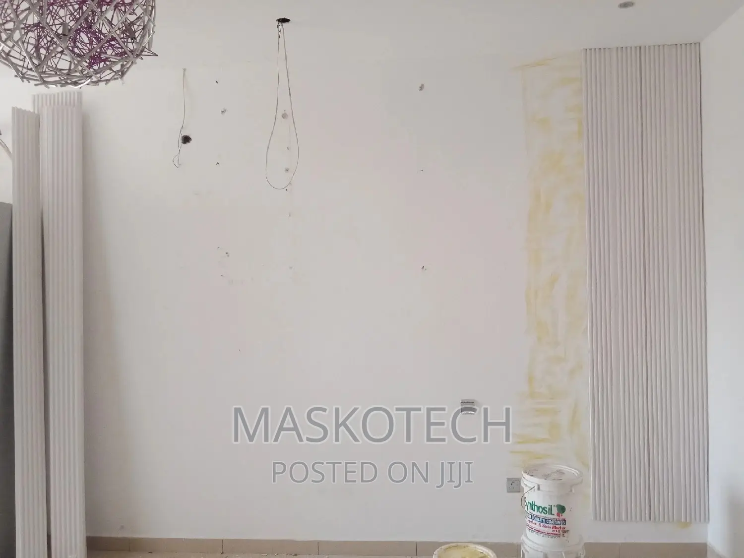 Wallpaper, Interior Design, Painting Screeding, 3d Panels