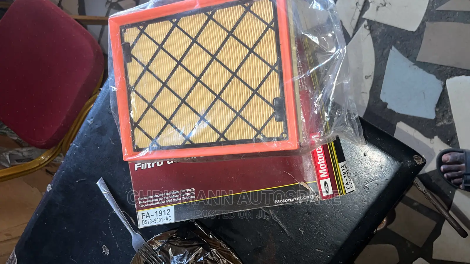 Air Filter Ford Edge 2016/Fusion 2016 2017