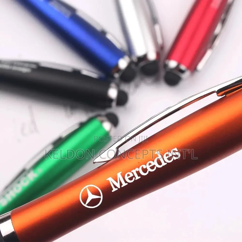 Led Light Up Logo Stylus Pen Moq:100pcs