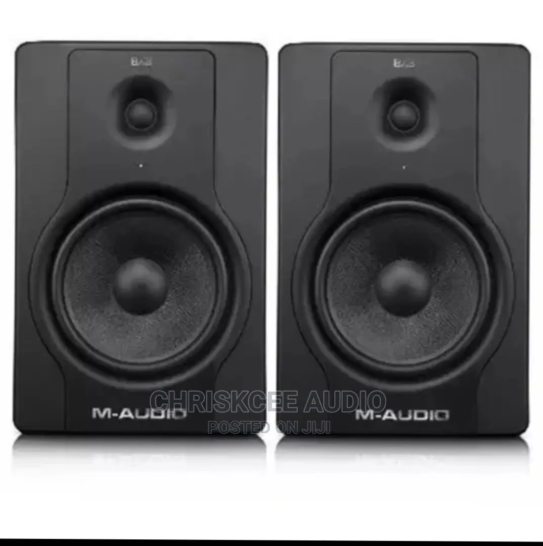 M-Audio Bx8 D2 8" 2-Way Powered Studio Monitor Pair