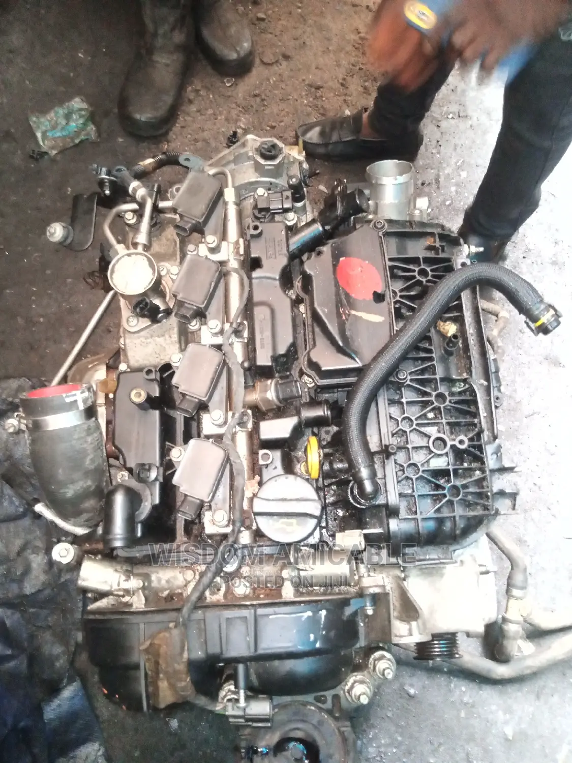 Complete Engine Ford Fusion 1.5 2013