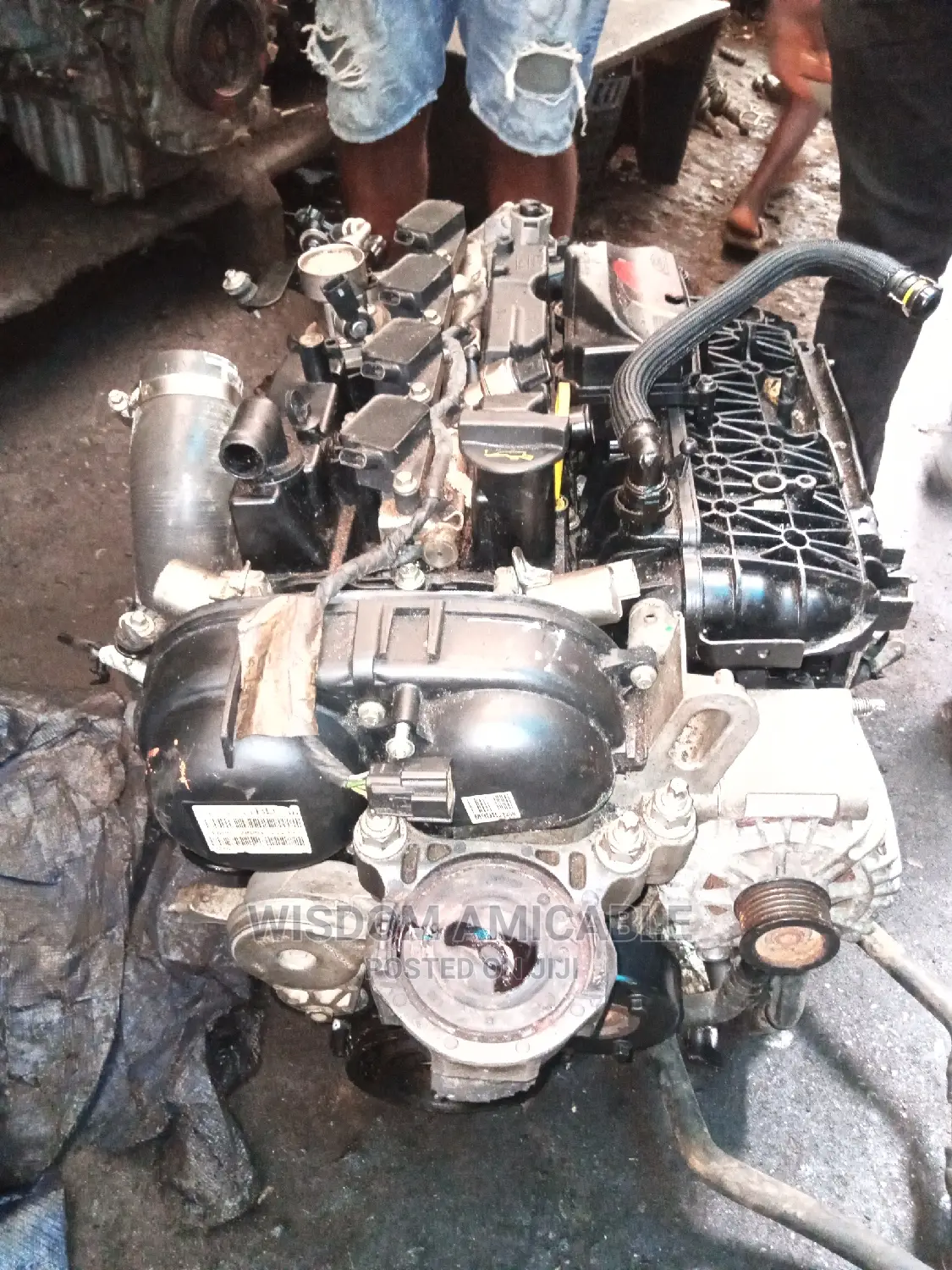 Complete Engine Ford Fusion 1.5 2013