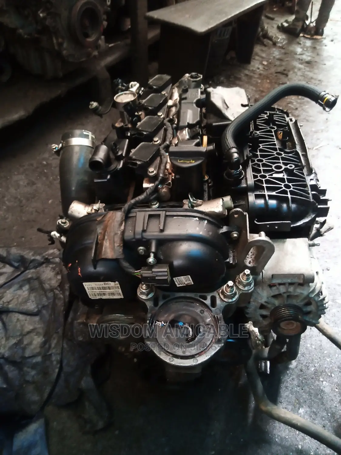 Complete Engine Ford Fusion 1.5 2013