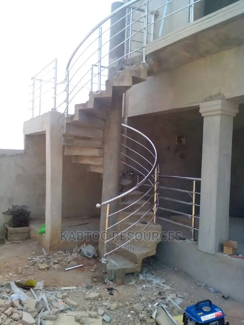 Spiral Hand Rails