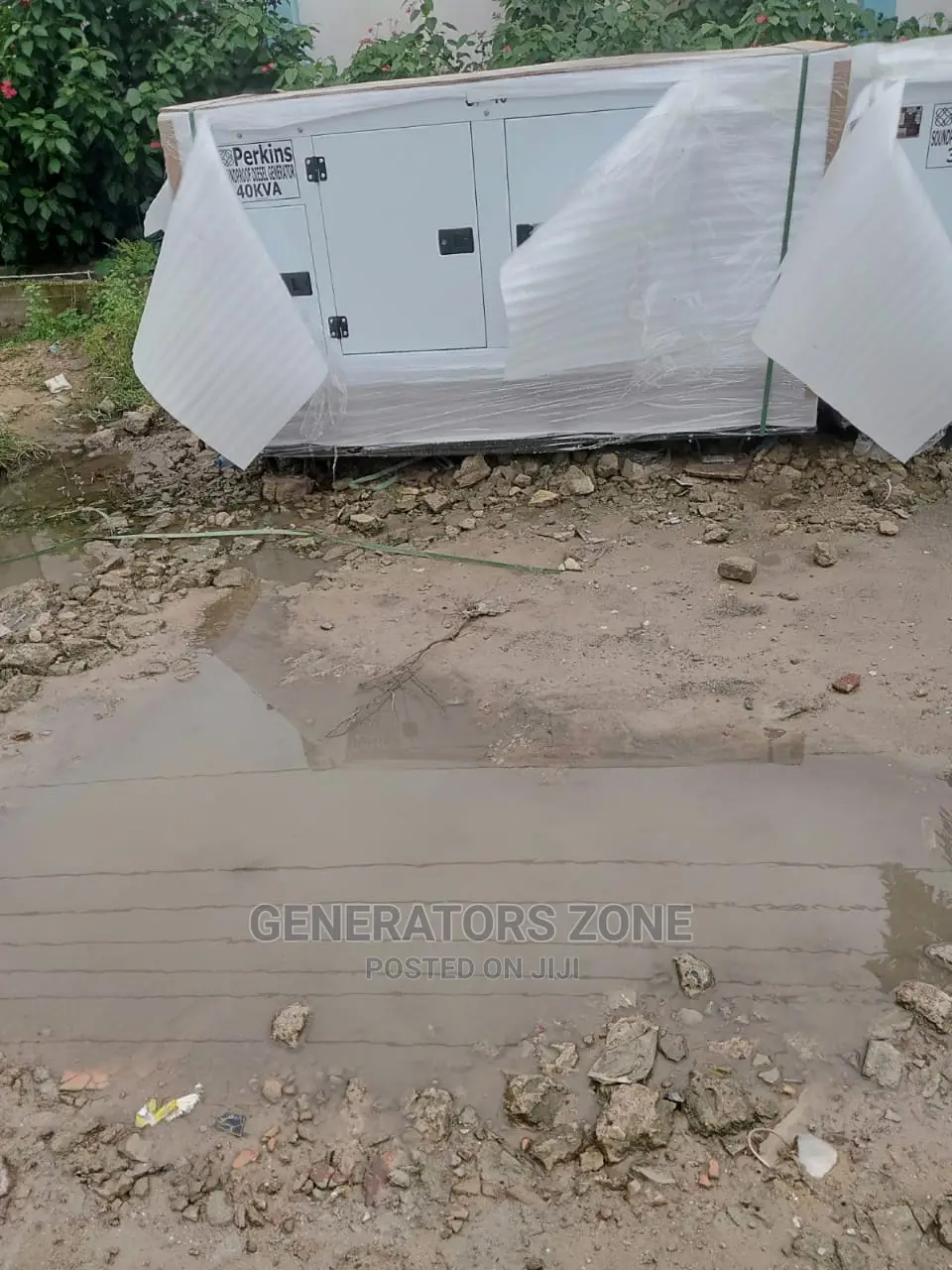 Strong Engine Perkins Soundproof DIESEL Generator Sp40kva