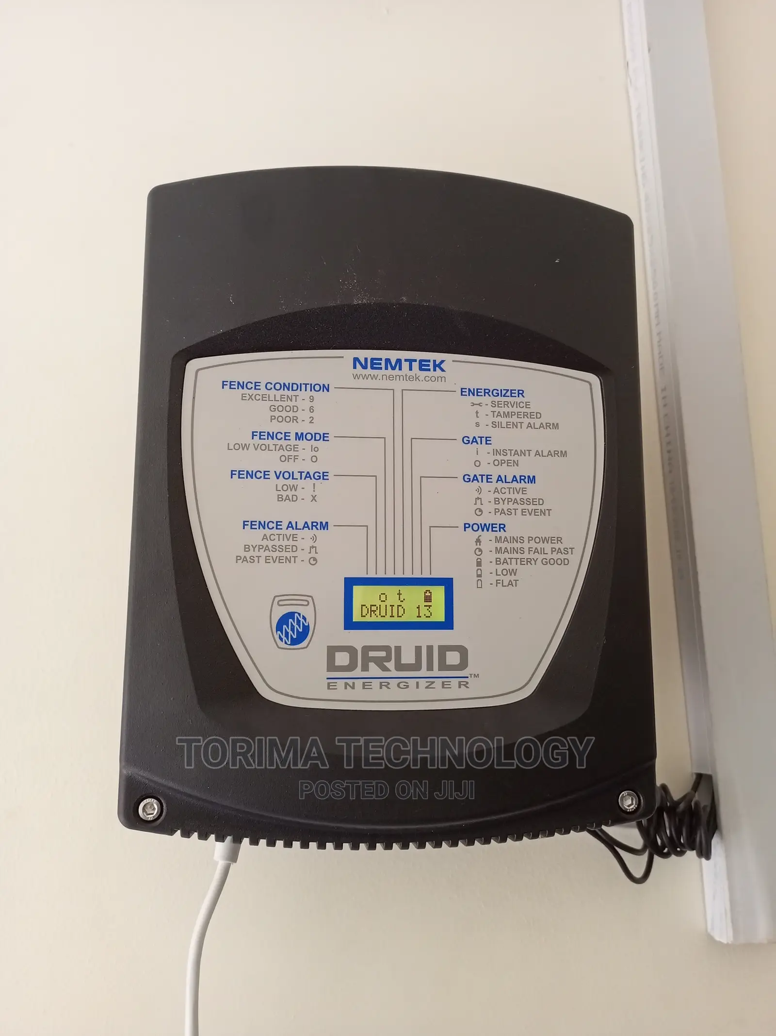 Nemtek Druid 18 Energizer