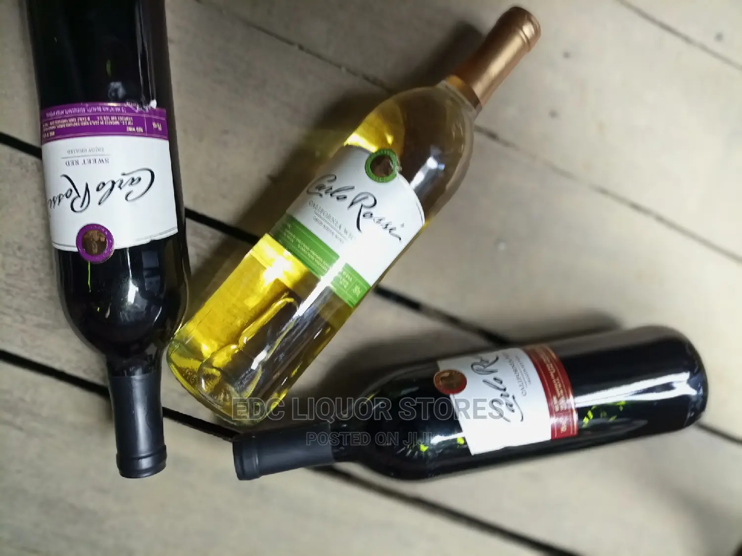 Carlo Rossi X12 Bottles