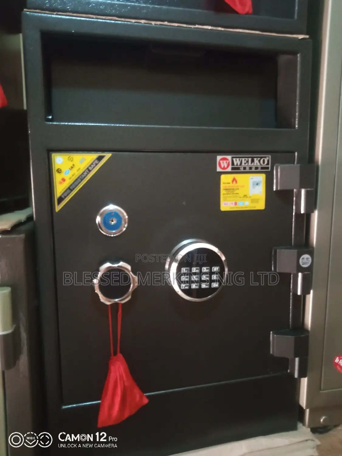 Welko Drop Safe Fire Proof Medium Size