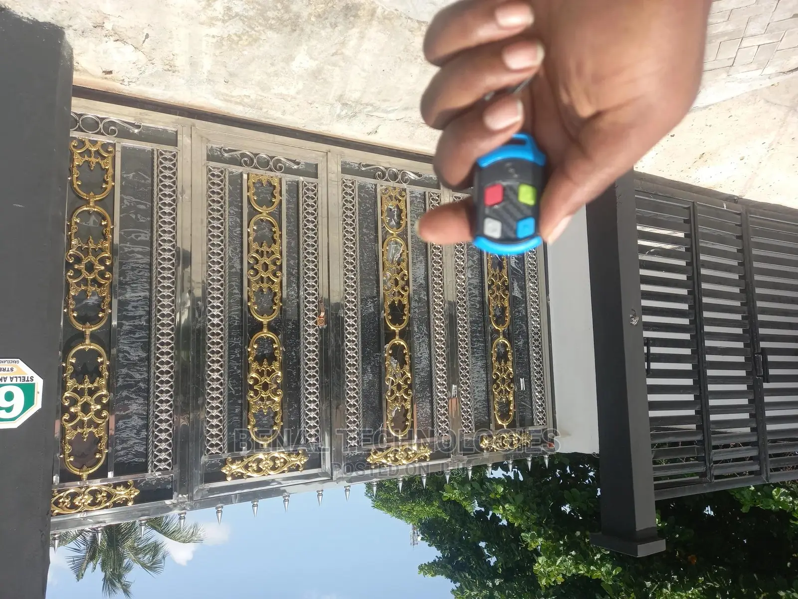 High Standard Automatic Remote Gate Machine in Lagos Island