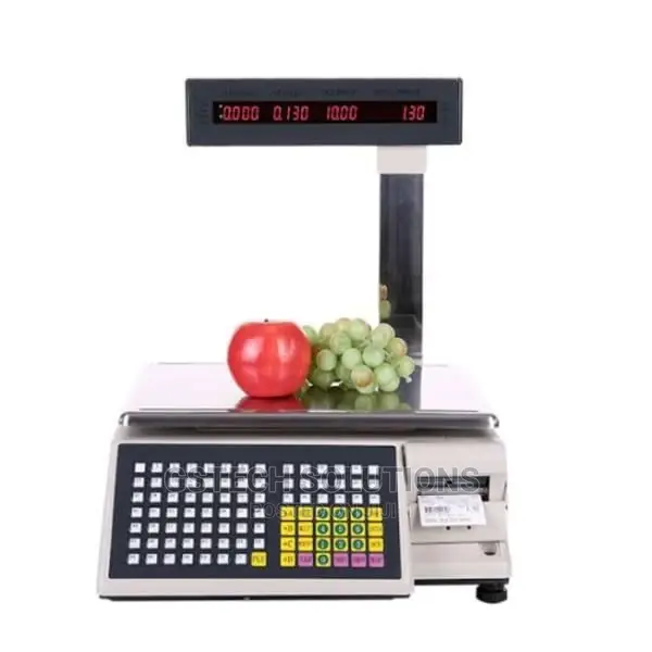 Electronic Barcode Digital Printing Scale (Quality)