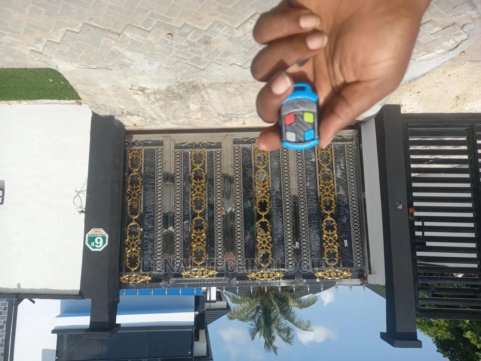Durable Automatic Remote Gate Machine in Ikotun