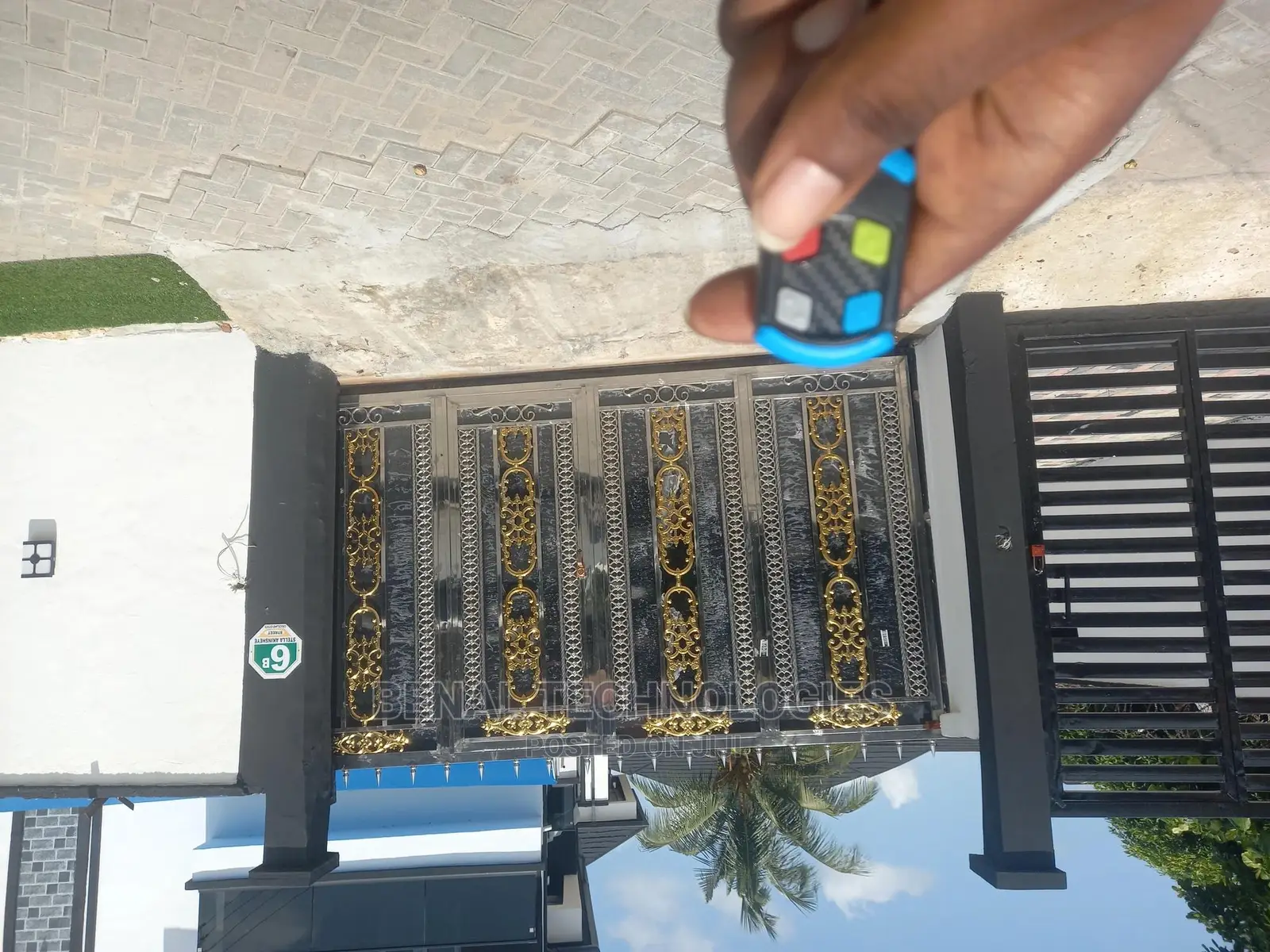 Affordable Automatic Remote Gate Machine in Ikorodu