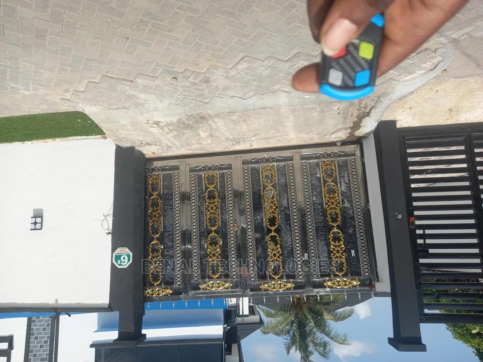 High Standard Automatic Remote Gate Machine Ikorodu