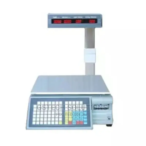 Barcode Printer With Electronic Scale Forgrocery Supermarket