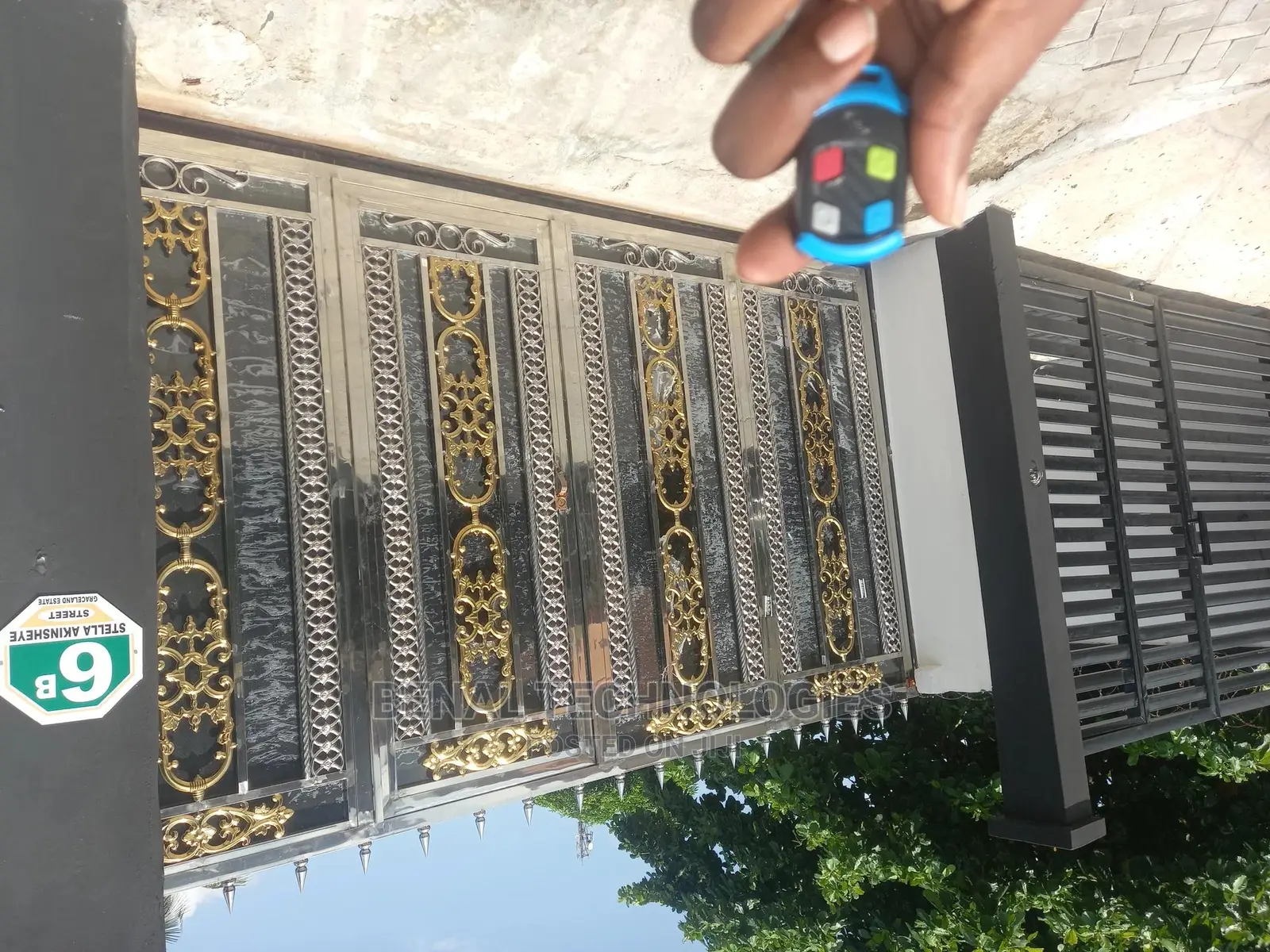 Very Affordable Automatic Remote Gate Machine in Gbagada