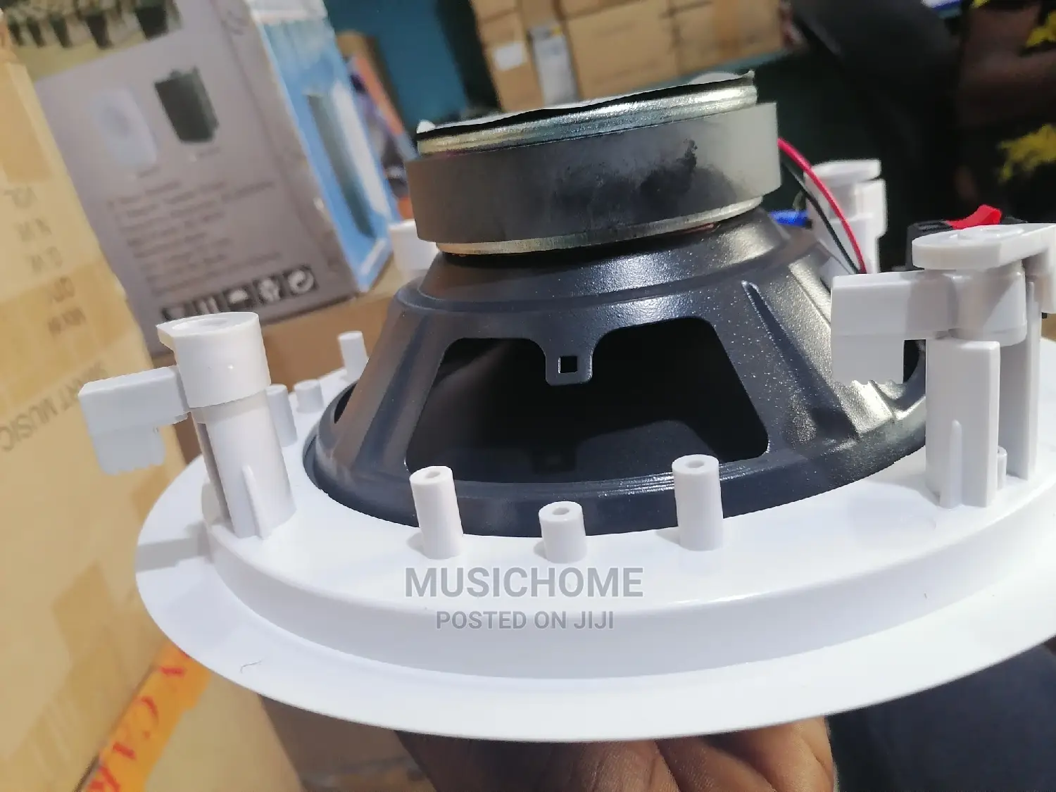 50W Monster Bass Passive in-Ceiling Speakers With Twitter