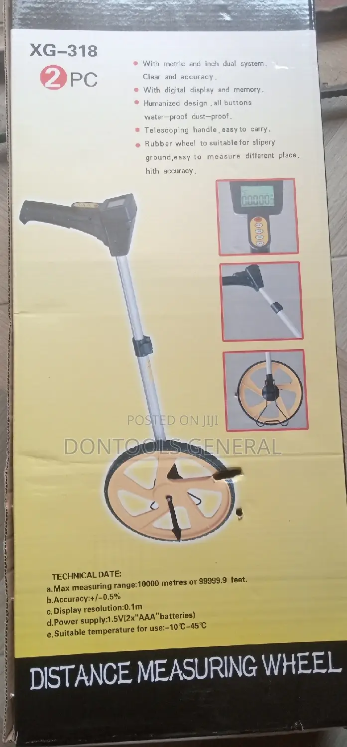 Digital Measuring Wheel-31cm Diameter-xg-318