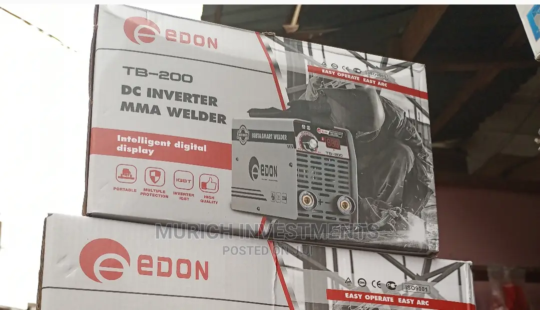Edon Welding Inverter Mini MMA 200 Amp