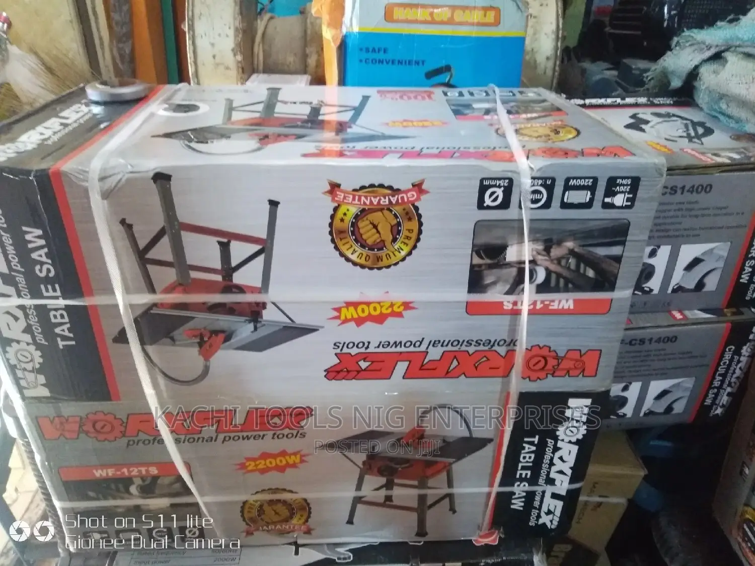 Electric Table Saw Machine