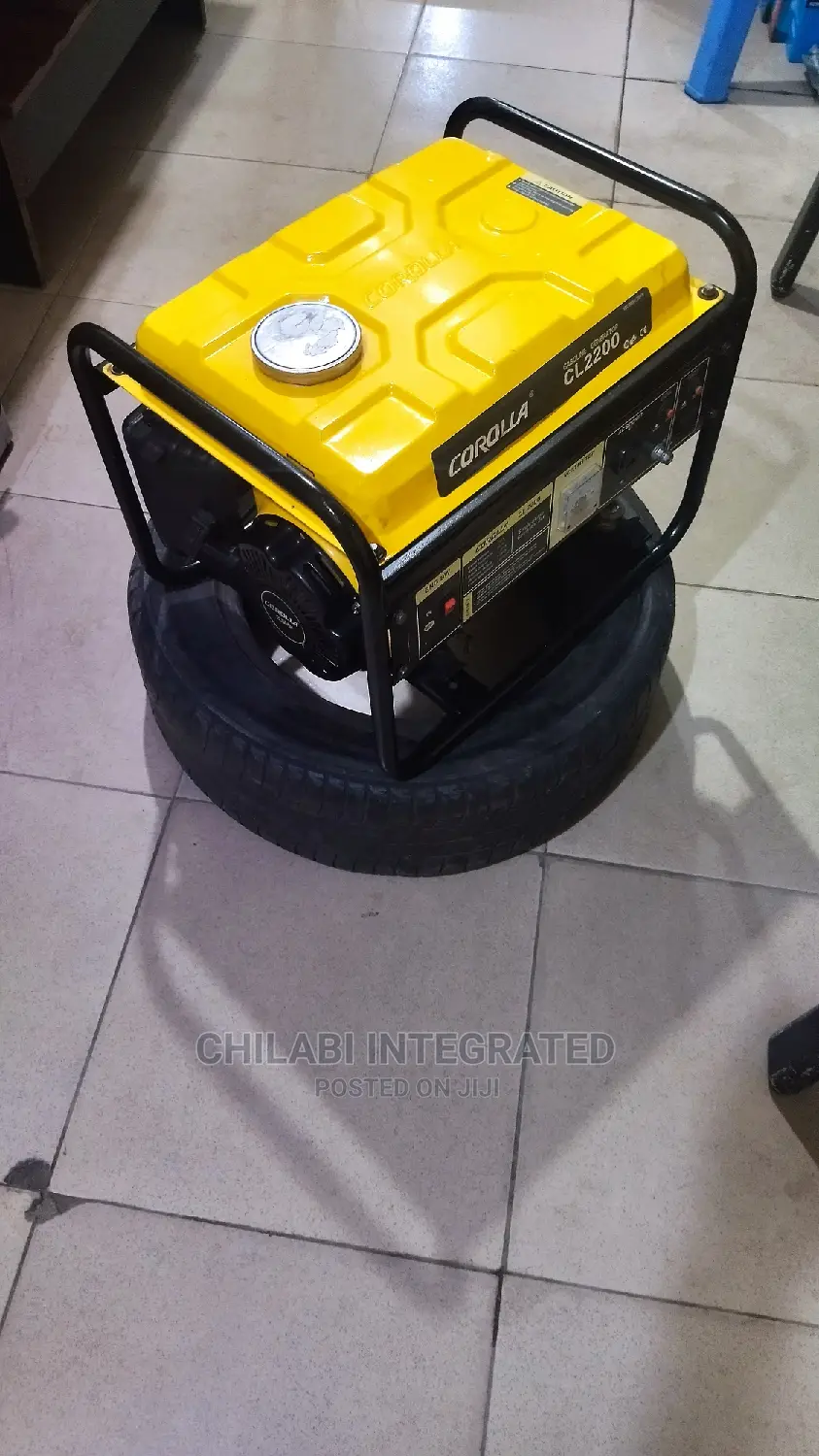 1 Month Old Very New 1.8kva Corolla Cl2200 Medium Generator