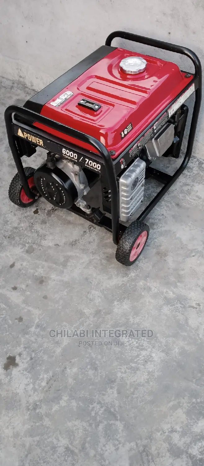 3 Months Old Very New 6KVA IPOWER SUA7000L Copper Generator