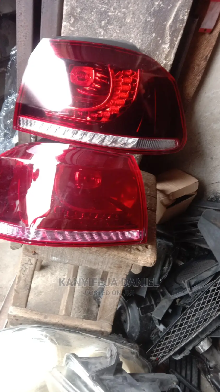 Golf 6 Volkswagen Back Light LED