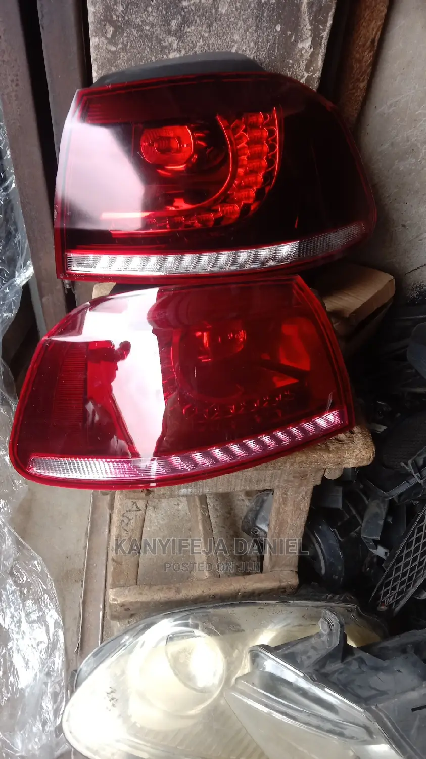 Golf 6 Volkswagen Back Light LED
