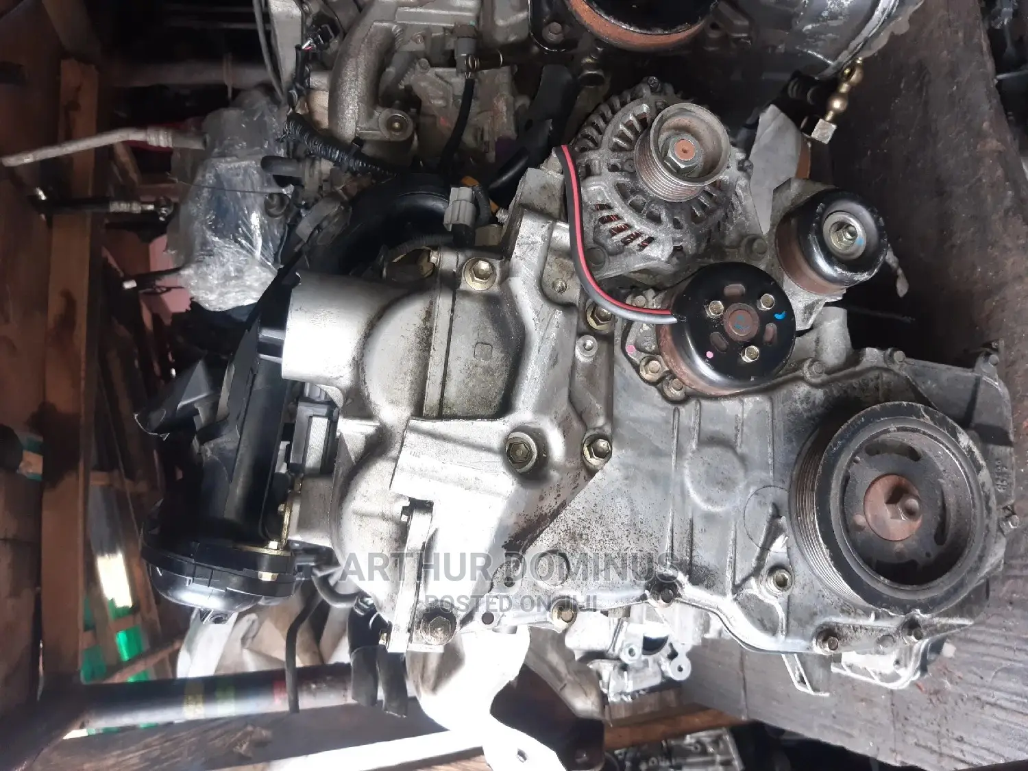 Nissan Almeria Versa Cube Engine Hr15