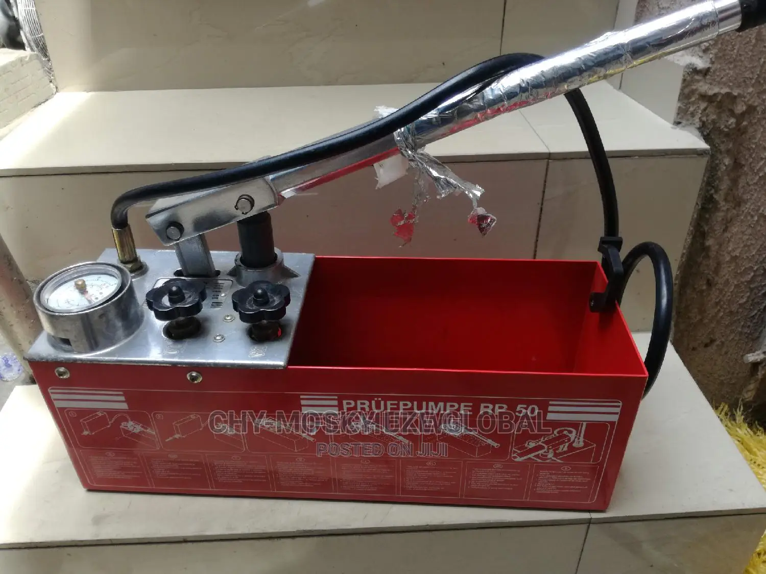 Hydraulictesting Pressure Bucket