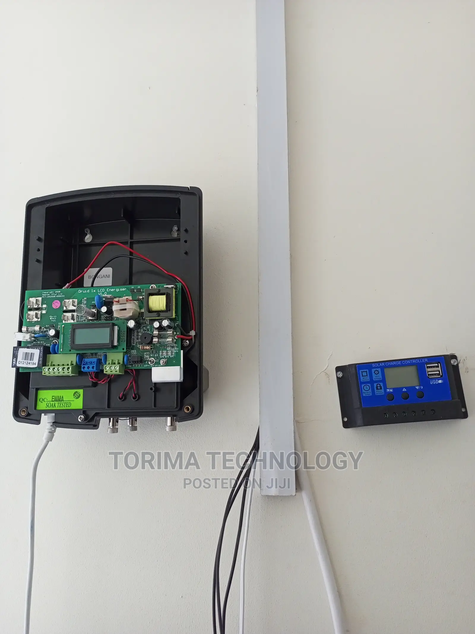 Energizer For An Electric Fence