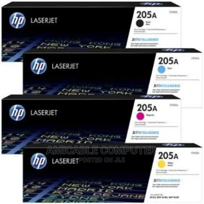 Genuine Hp Toner Cartridge