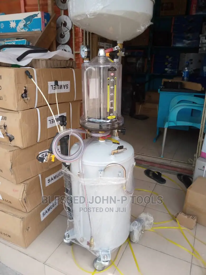 Oil Drain Extractor 80l