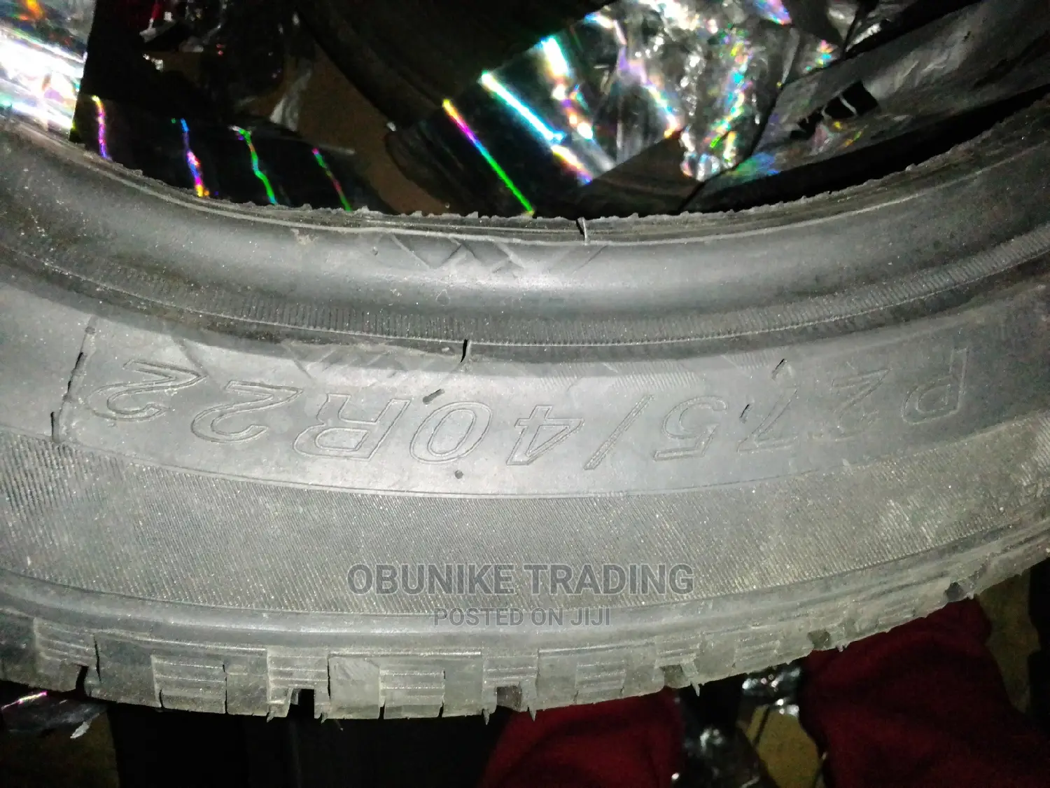275/40r22 Winda Tyre.