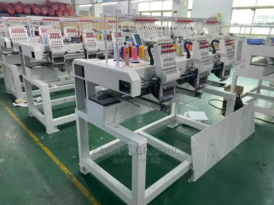 Monogramming Embroidery 4 Head Machine